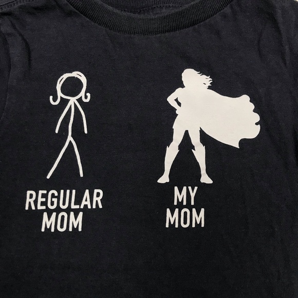 The Children’s Place Shirt Regular Mom Sz 12-18 Mo - Picture 2 of 4